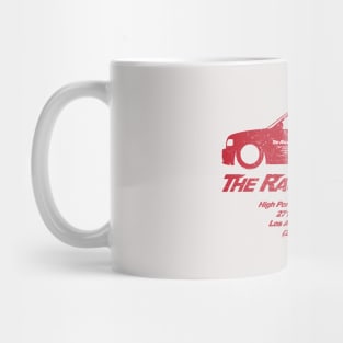 The Racer's Edge Classic V2 (Grunged) Mug